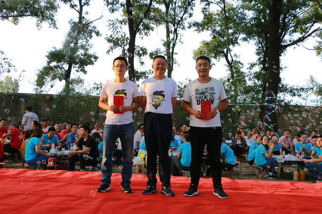 2018年9月魅力之夜篝火晚會(huì )